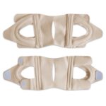 Cross-strapped knee pad Cross-strapped knee pad