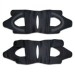 Cross-strapped knee pad Cross-strapped knee pad