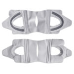 Cross-strapped knee pad Cross-strapped knee pad