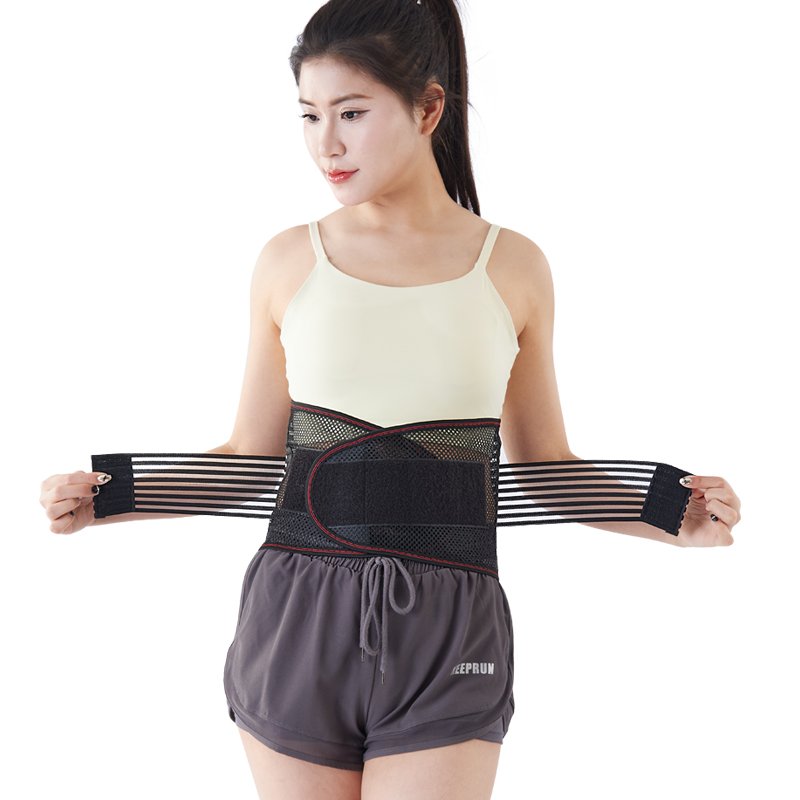 Steel plate breathable waist support Steel plate breathable waist support